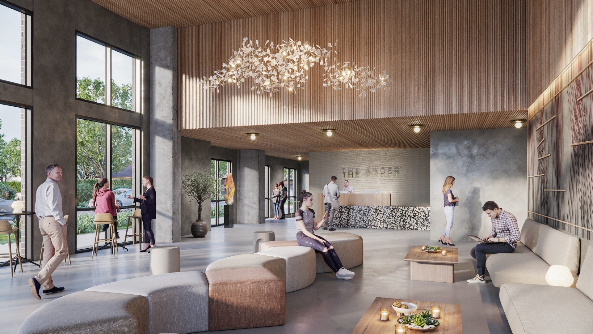 Lobby — The Ander