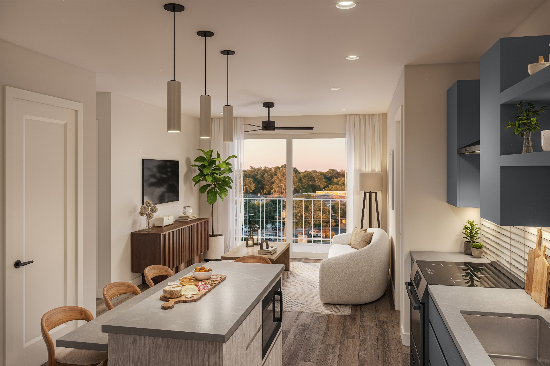 Residence Interior — The Ander